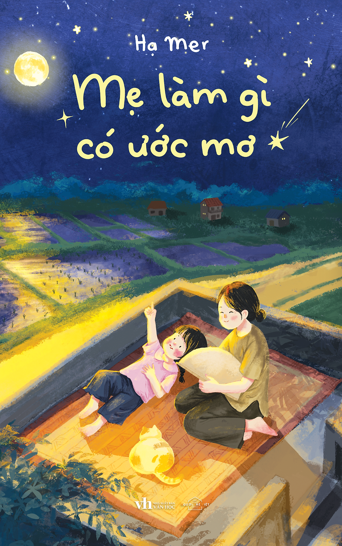 Sách Mẹ Làm Gì Có Ước Mơ