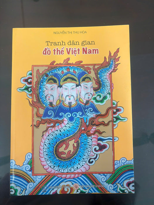 Tranh Dân Gian Đồ Thế Việt Nam - Bìa Mềm