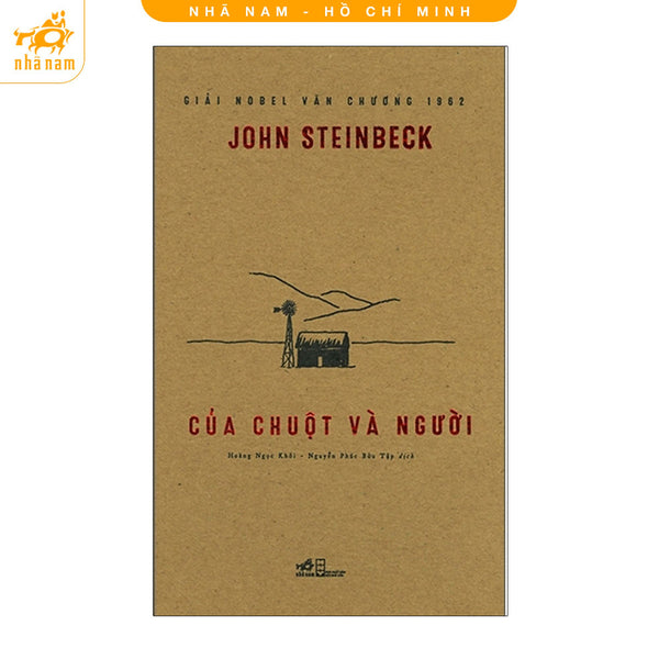 Sách - Của Chuột Và Người (Tb 2026) (Nhã Nam Hcm)