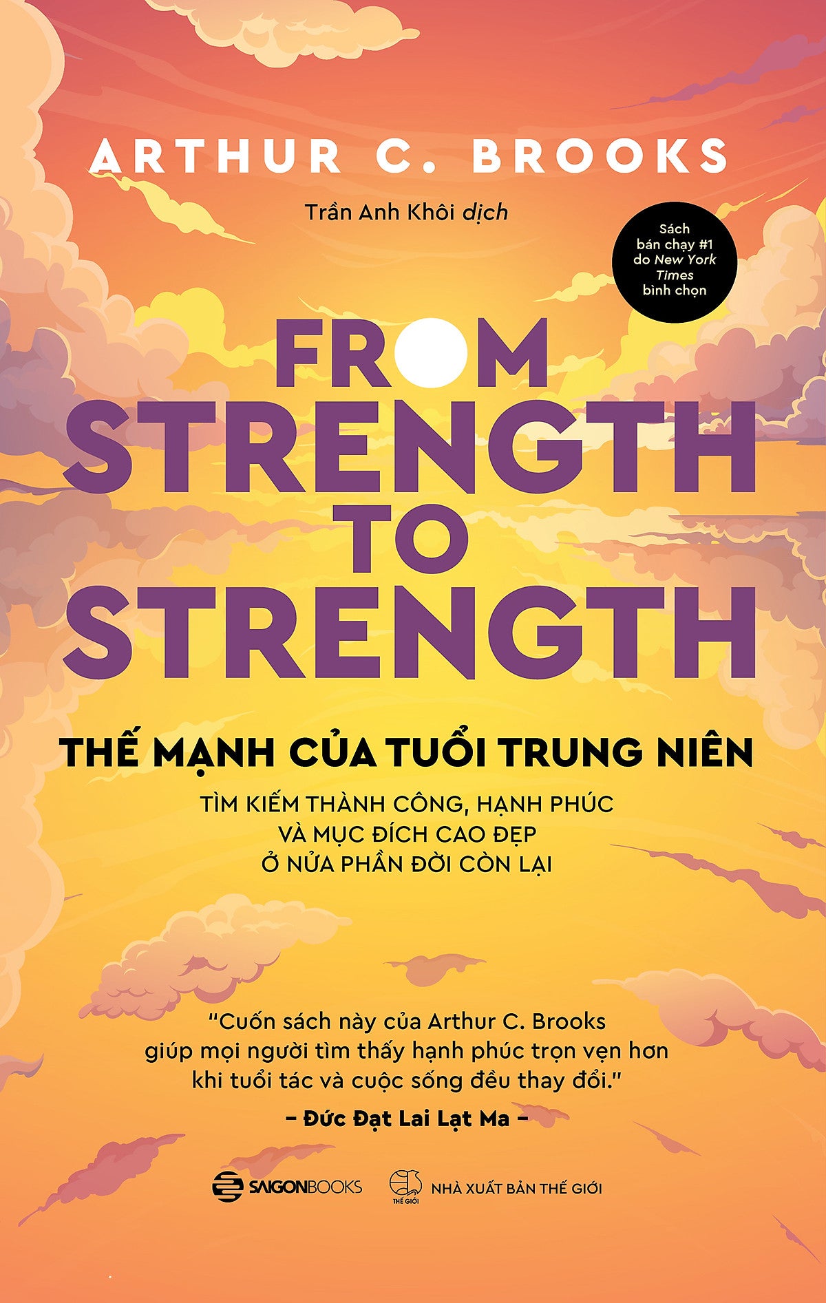 Sách Thế Mạnh Tuổi Trung Niên- Tìm Kiếm Thành Công, Hạnh Phúc Và Mục Đích Cao Đẹp Ở Nửa Phần Đời Còn Lại