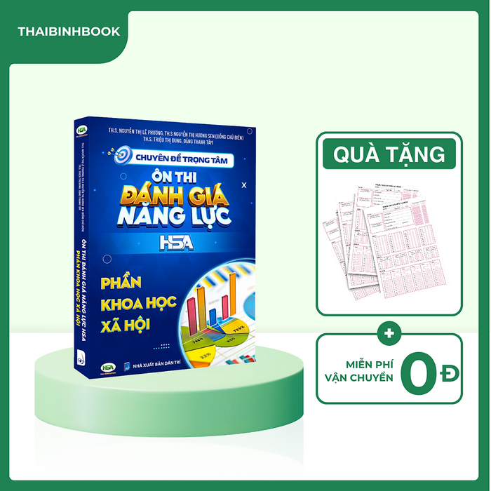 Sách - Chuyên Đề Trọng Tâm Ôn Thi Đgnl Hsa (Phần Khoa Học Xã Hội)