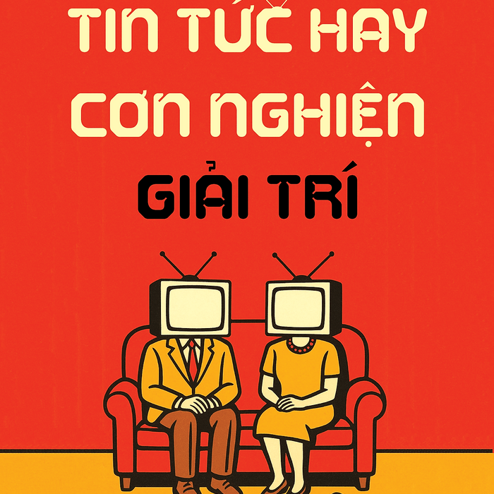 Tin Tức Hay Cơn Nghiện Giải Trí - Neil Postman & Steve Powers -  Khôi Nguyễn Dịch - 1980 Books
