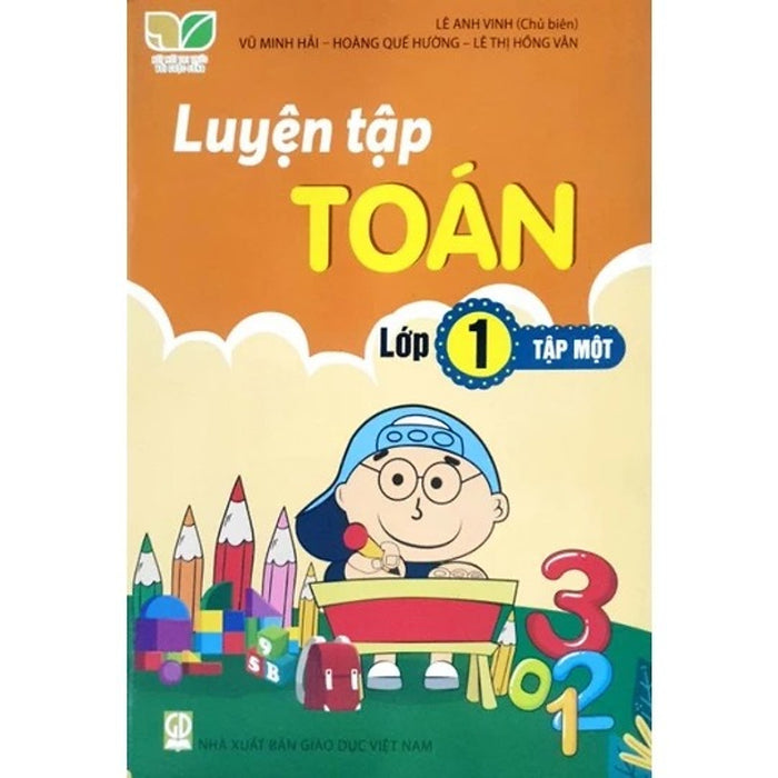 Sách -  Luyện Tập Toán Lớp 1 - Kết Nối - Gd