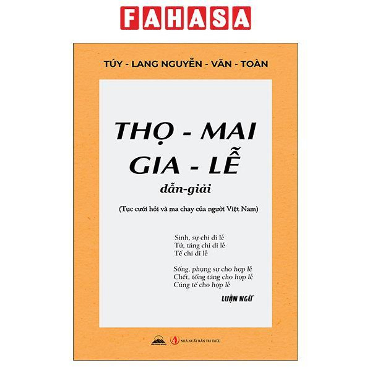 Sách - Thọ-Mai Gia-Lễ Dẫn-Giải