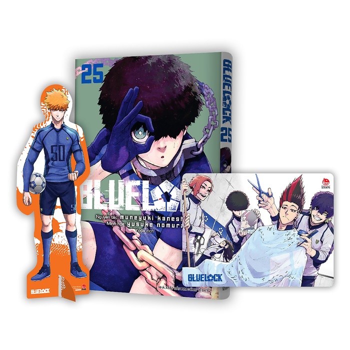 Bluelock Tập 25 (Bản Thường) [Tặng Kèm Standee Ivory + Pvc Card]