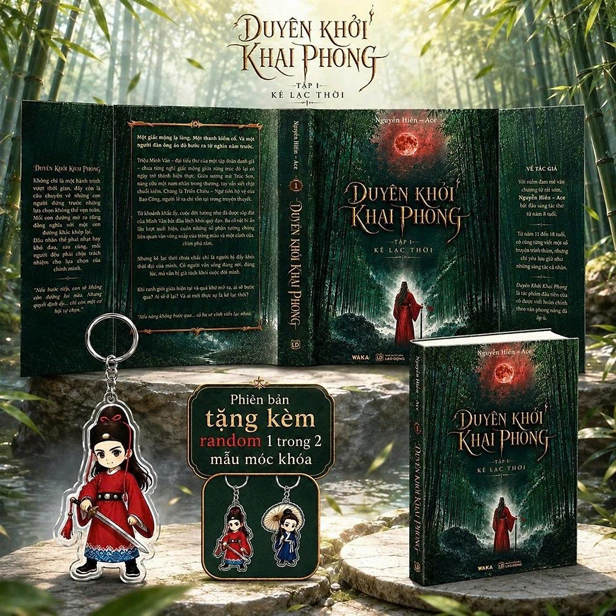 Duyên Khởi Khai Phong - Waka