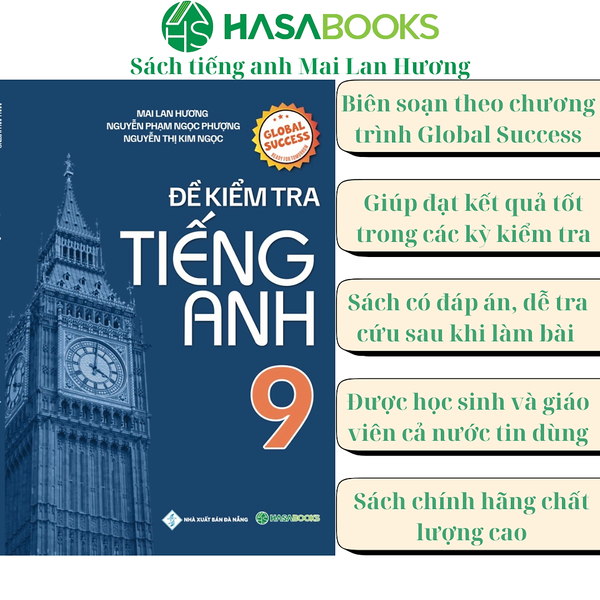 Đề Kiểm Tra Tiếng Anh 9 Global Success - Mai Lan Hương
