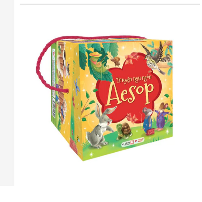 Bộ Hộp Truyện Ngụ Ngôn Aesop - Tân Việt Books