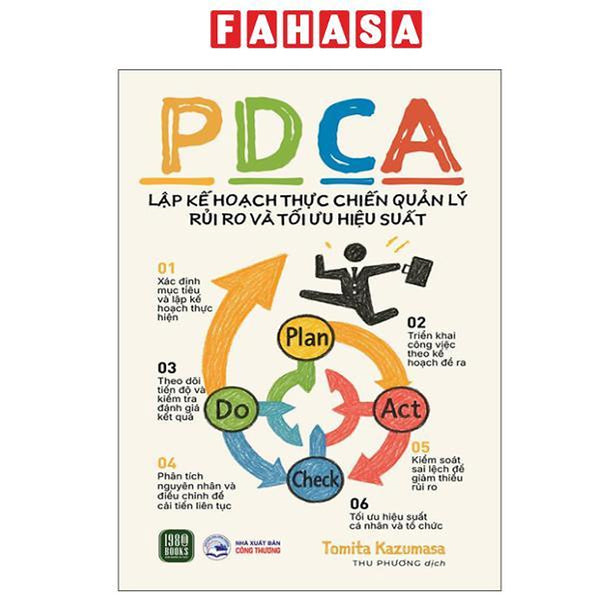 Sách - Pdca - Lập Kế Hoạch Thực Chiến Quản Lý Rủi Ro Và Tối Ưu Hiệu Suất