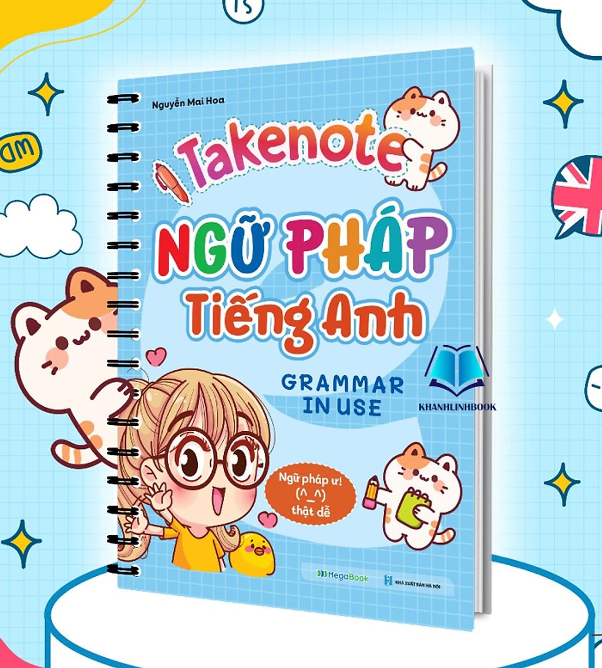 Sách Sổ Tay Take Note - Sổ Tay Ngữ Pháp Tiếng Anh ( Grammar In Use) (Mg)
