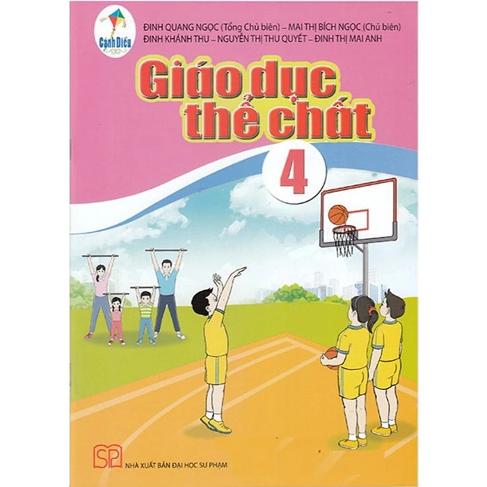 Sách Giáo Khoa - Giáo Dục Thể Chất 4 - Cánh Diều - Gd