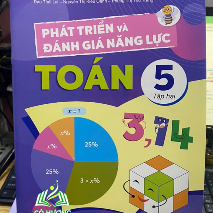 Sách - Phát Triển Và Đánh Giá Năng Lực Toán 5 - Lẻ Tùy Chọn