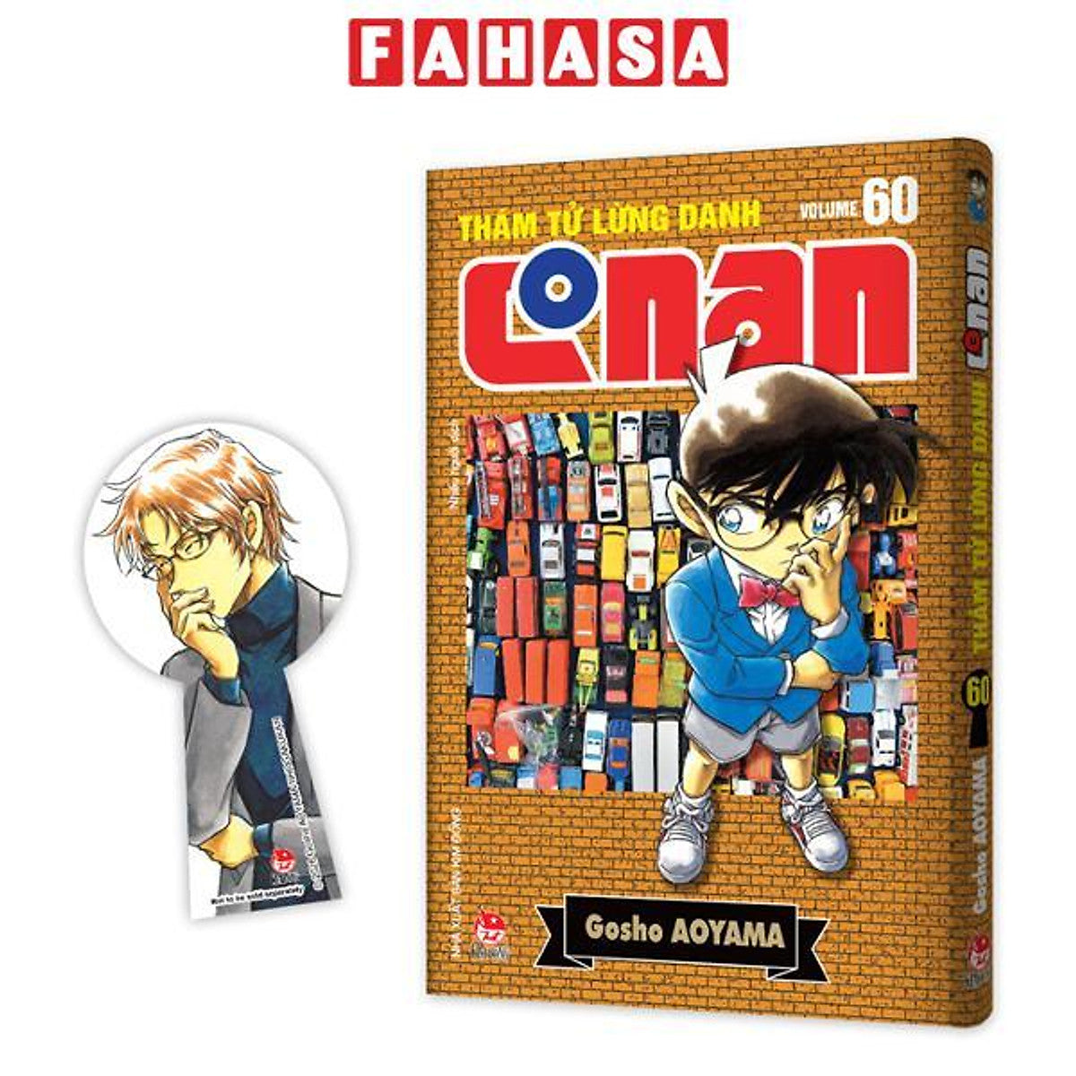Sách - Thám Tử Lừng Danh Conan - Tập 60 - Bản Nâng Cấp - Tặng Kèm Bookmark