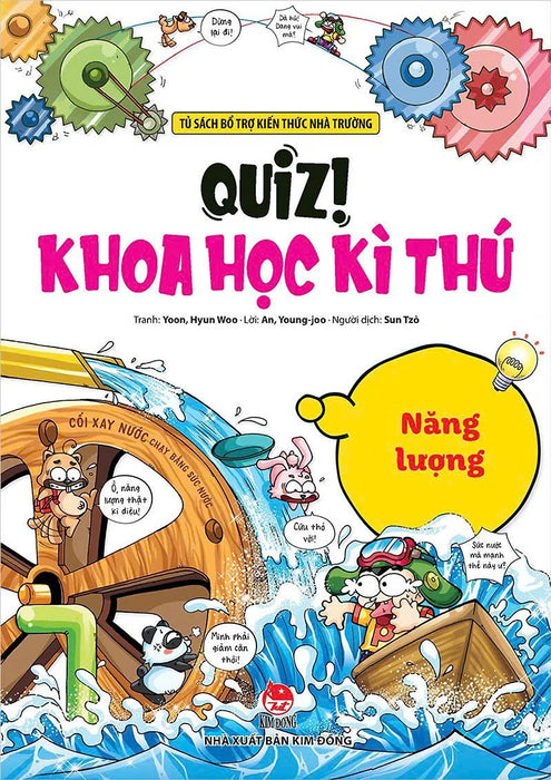 Quiz - Khoa Học Kì Thú: Năng Lượng