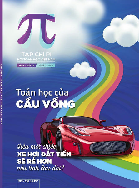 Tạp Chí Pi- Hội Toán Học Việt Nam Số 7&8/ Tháng 8 Năm 2020