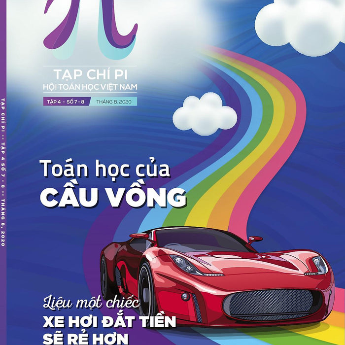 Tạp Chí Pi- Hội Toán Học Việt Nam Số 7&8/ Tháng 8 Năm 2020