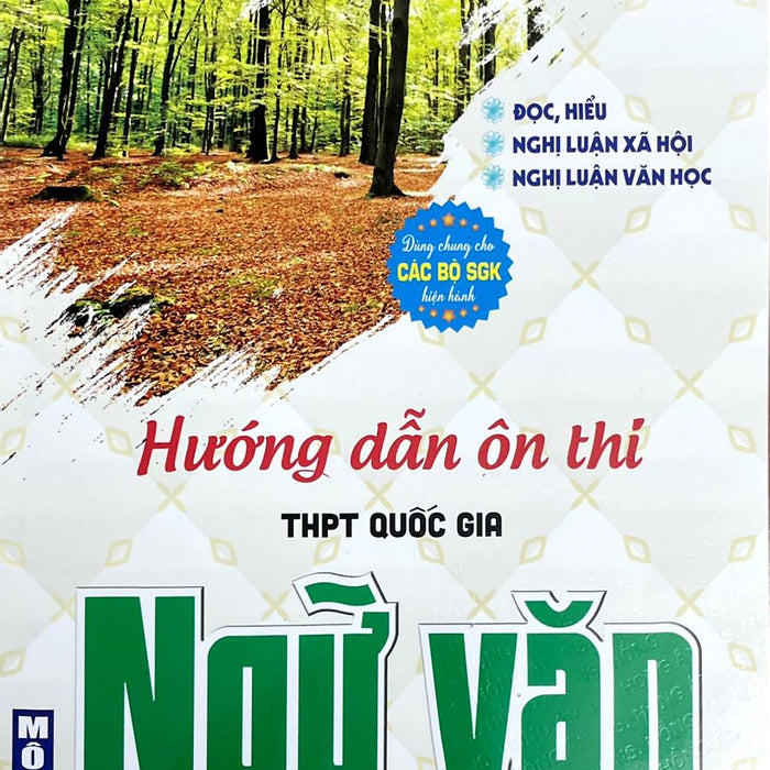 Hướng Dẫn Ôn Thi Thpt Quốc Gia Môn Ngữ Văn (Dùng Chung Cho Các Bộ Sgk Hiện Hành)