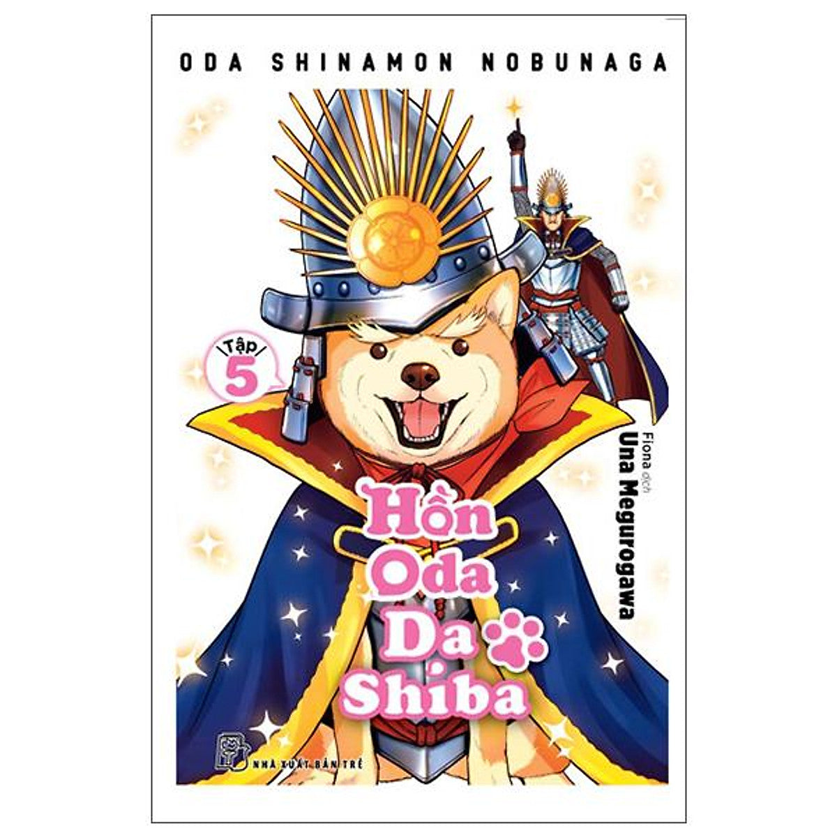 Sách - Hồn Oda Da Shiba - Tập 5
