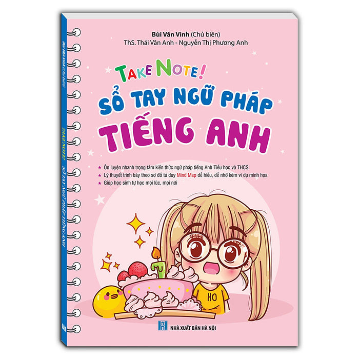 Take Note ! Sổ Tay Ngữ Pháp Tiếng Anh ( Bìa Mềm)