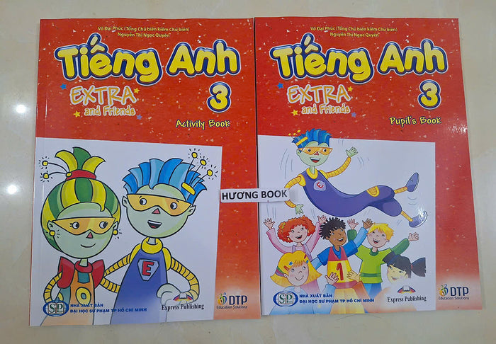 Sách - Dtpbooks - Tiếng Anh 3 Extra And Friends Pupil'S Book