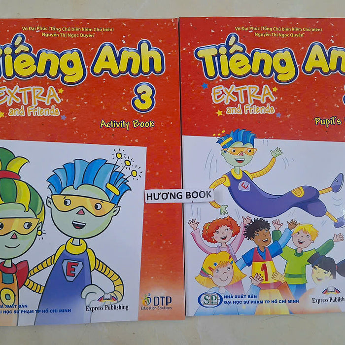 Sách - Dtpbooks - Tiếng Anh 3 Extra And Friends Pupil'S Book