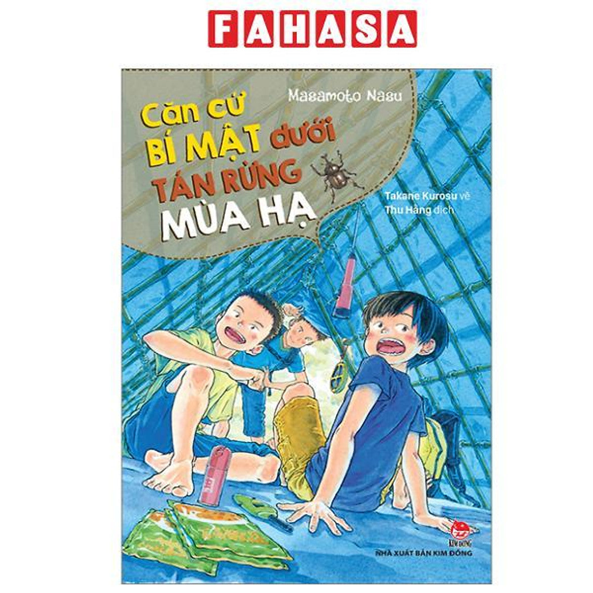 Sách - Căn Cứ Bí Mật Dưới Tán Rừng Mùa Hạ