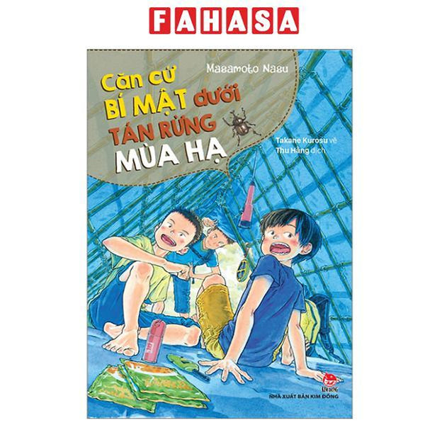 Sách - Căn Cứ Bí Mật Dưới Tán Rừng Mùa Hạ
