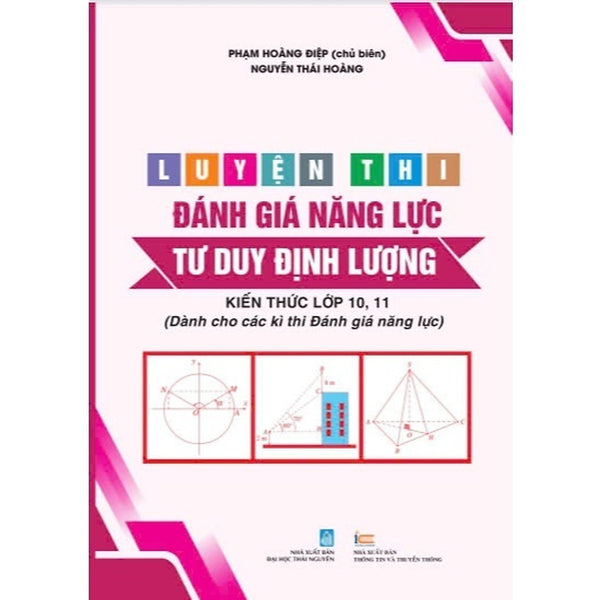 Sách - Luyện Thi Đánh Giá Năng Lực Tư Duy Định Lượng - Kiến Thức Lớp 10, 11 - Ndbooks