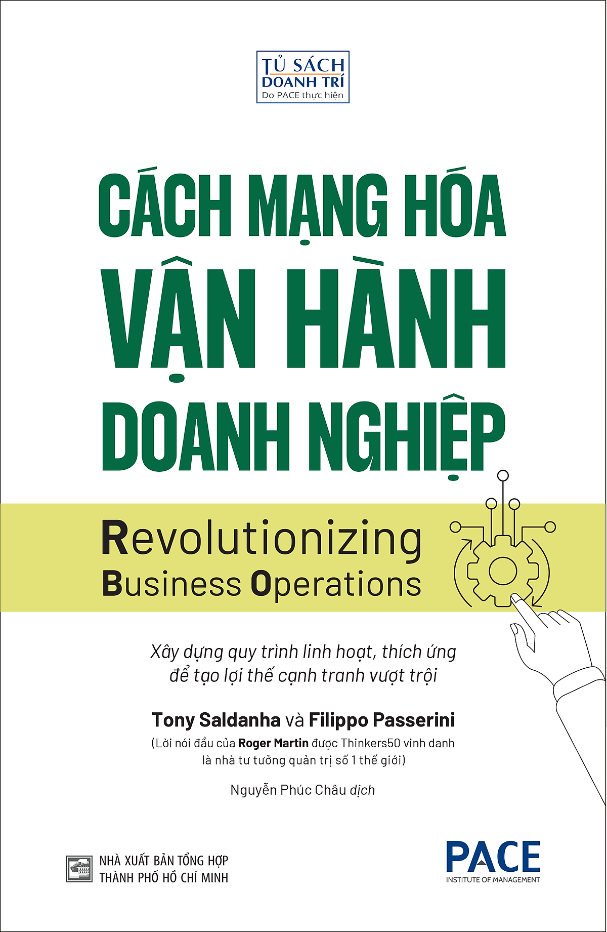 Sách Cách Mạng Hóa Vận Hành Doanh Nghiệp