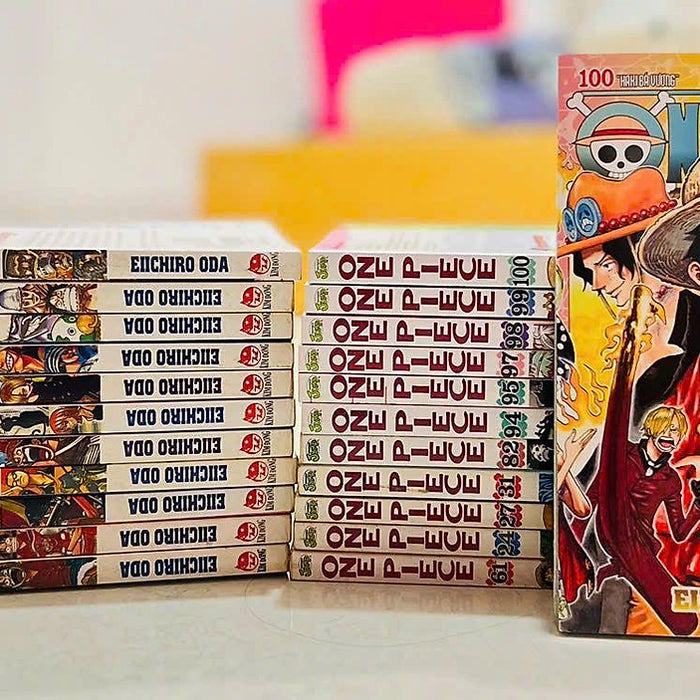 One Piece - 22 Lẻ Như Hình