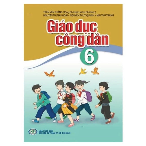 Sách Giáo Khoa Giáo Dục Công Dân 6 - Cánh Diều