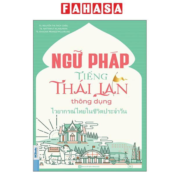 Sách - Ngữ Pháp Tiếng Thái Lan Thông Dụng