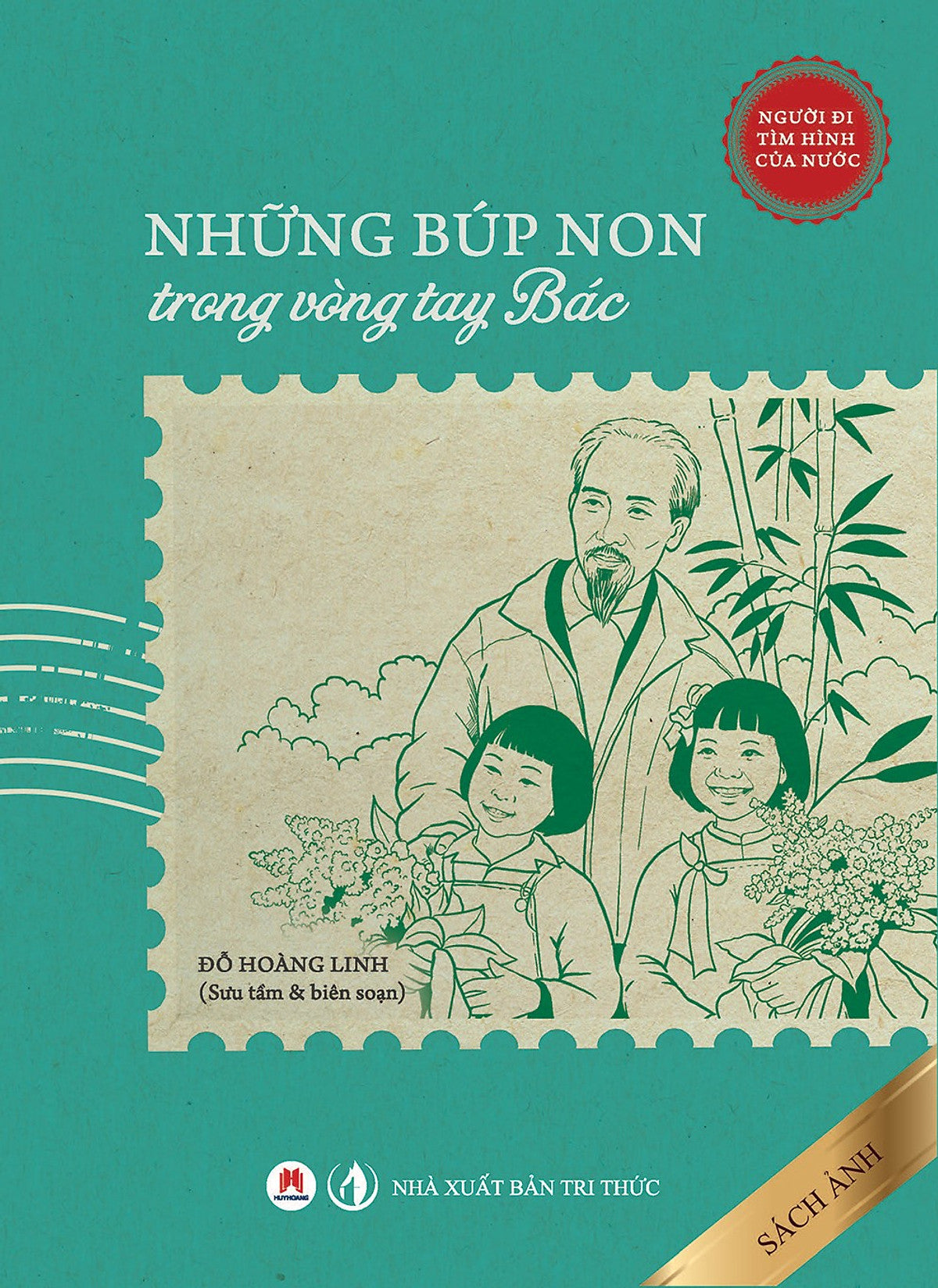 Sách Những Búp Non Trong Vòng Tay Bác