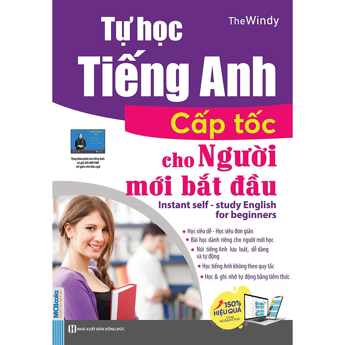Tự Học Tiếng Anh Cấp Tốc Cho Người Mới Bắt Đầu - Kèm App Học Online
