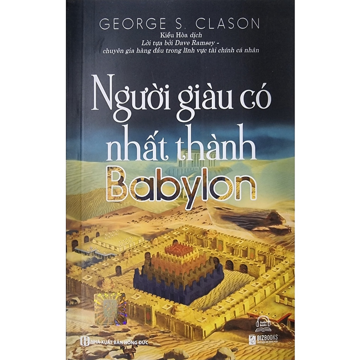 Sách Người Giàu Có Nhất Thành Babylon - George S Clason