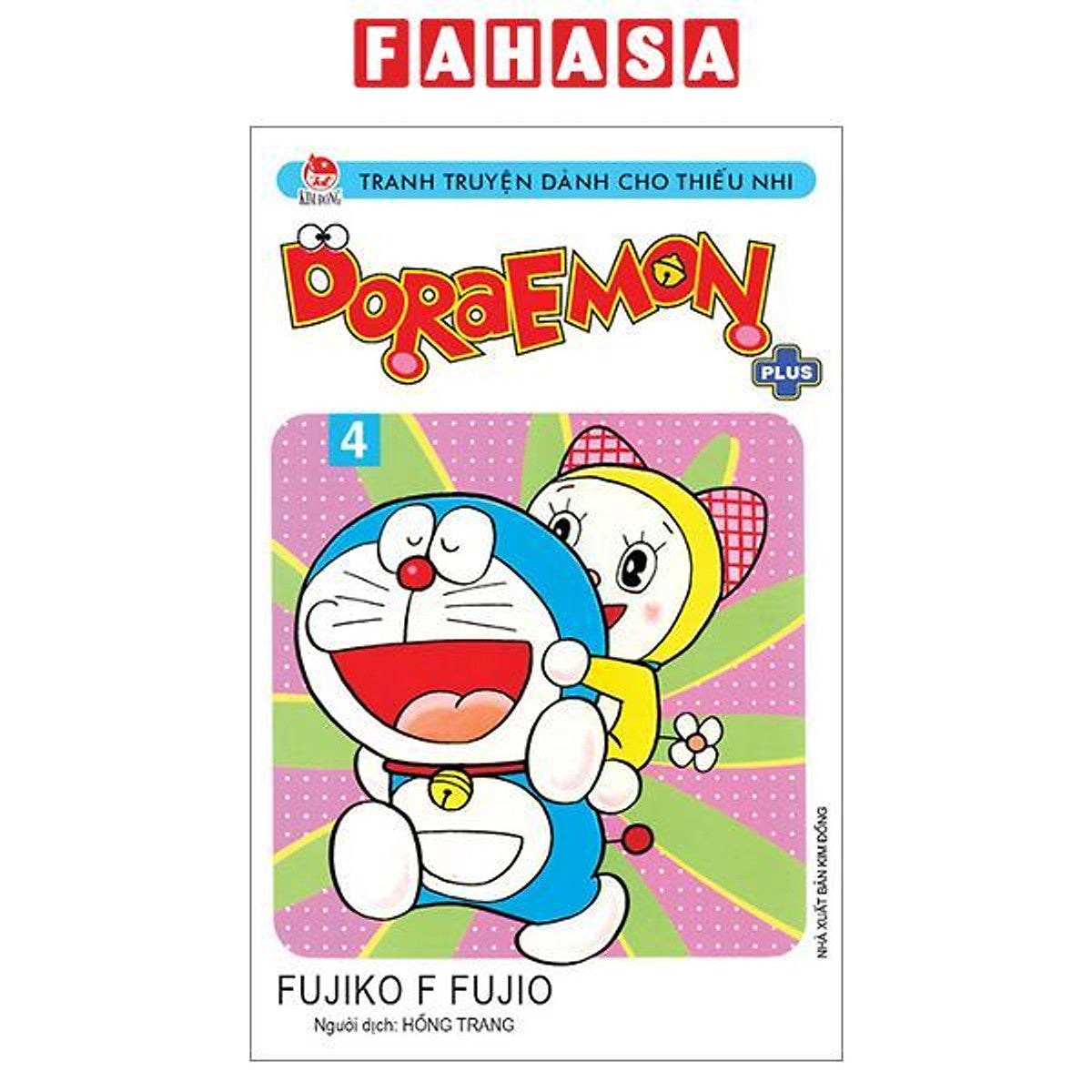 Sách - Doraemon Plus - Tập 4 (Tái Bản 2026)