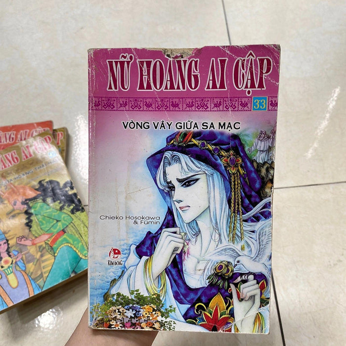 Nữ Hoàng Ai Cập ( Tập 33)