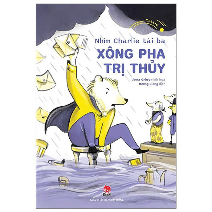 Nhím Charlie Tài Ba