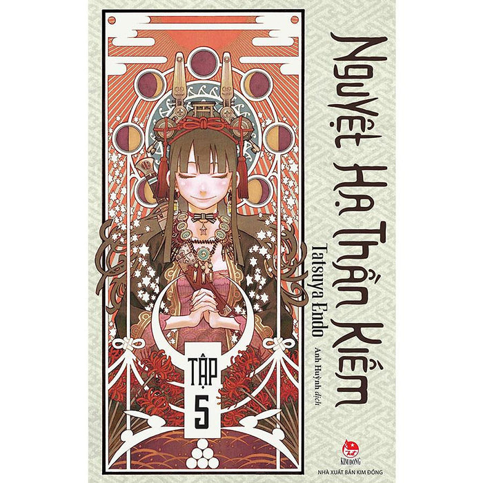 Nguyệt Hạ Thần Kiếm - Tập 5