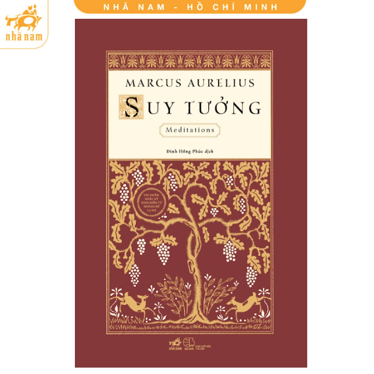 Sách - Suy Tưởng (Marcus Aurelius) (Nhã Nam Hcm)