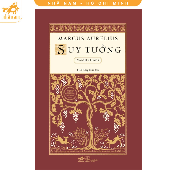 Sách - Suy Tưởng (Marcus Aurelius) (Nhã Nam Hcm)