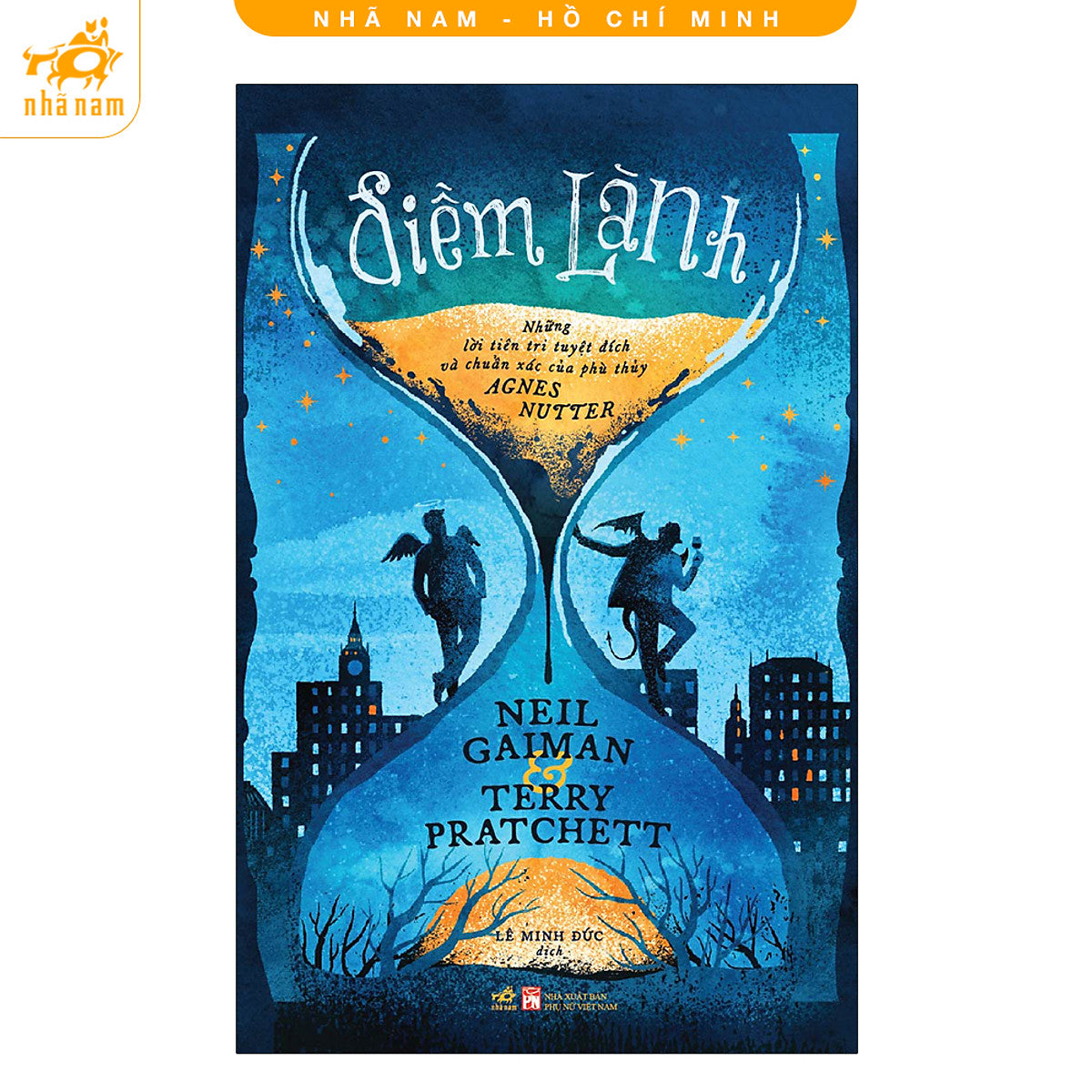 Sách - Điềm Lành (Neil Gaiman) (Nhã Nam Hcm)