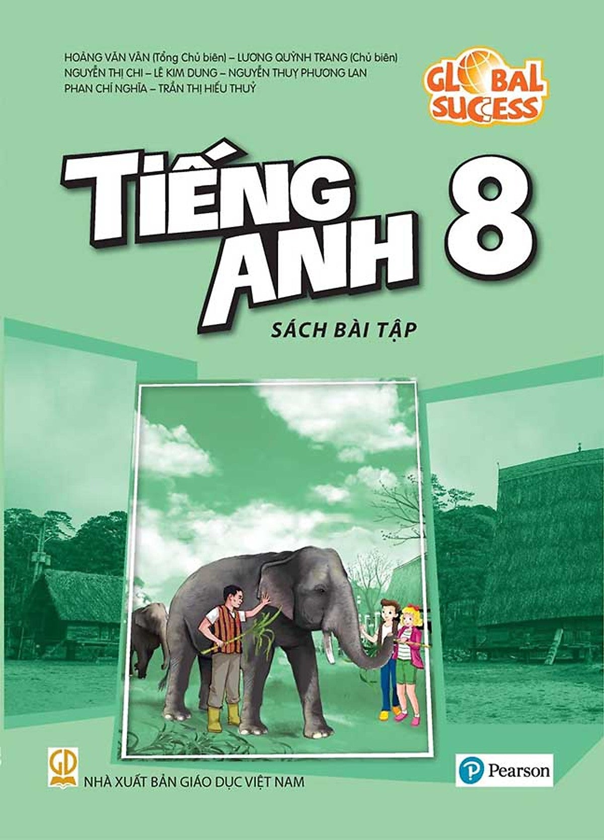 Sách Bài Tập Tiếng Anh Lớp 8- Global Success