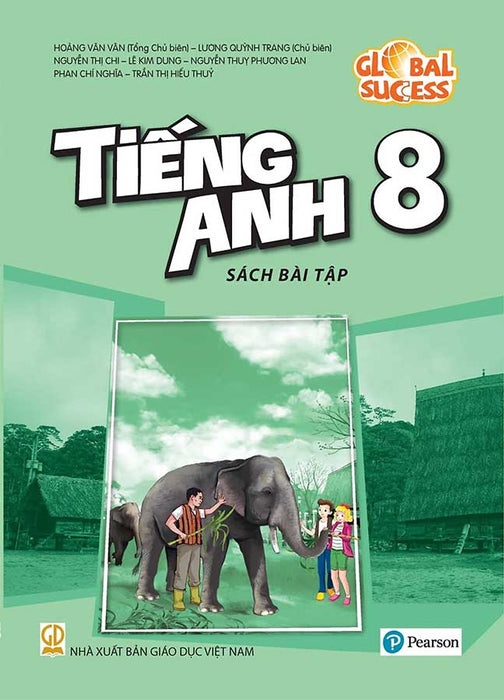 Sách Bài Tập Tiếng Anh Lớp 8- Global Success