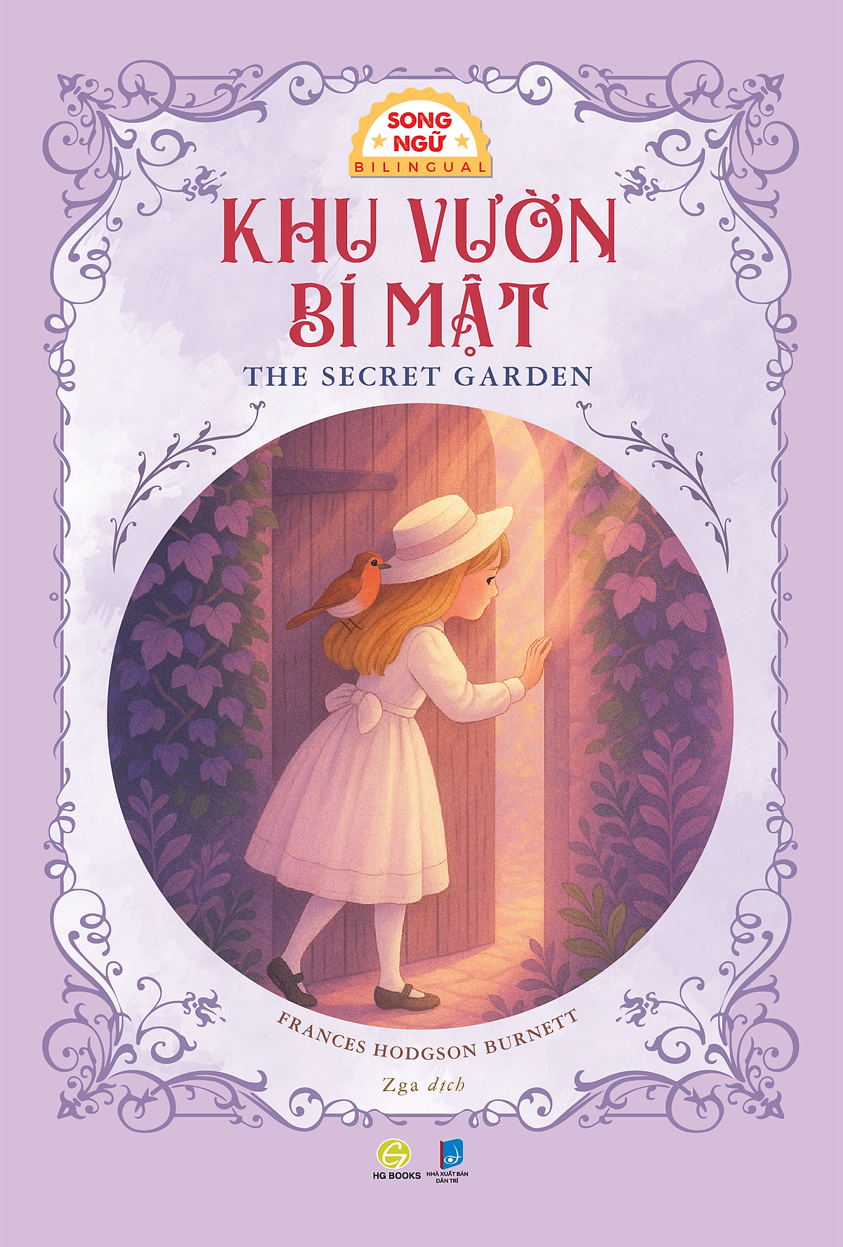 Sách Khu Vườn Bí Mật - The Secret Garden
