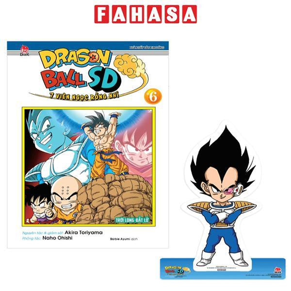 Dragon Ball Sd - 7 Viên Ngọc Rồng Nhí - Tập 6 - Trời Long Đất Lở - Tặng Kèm Standee