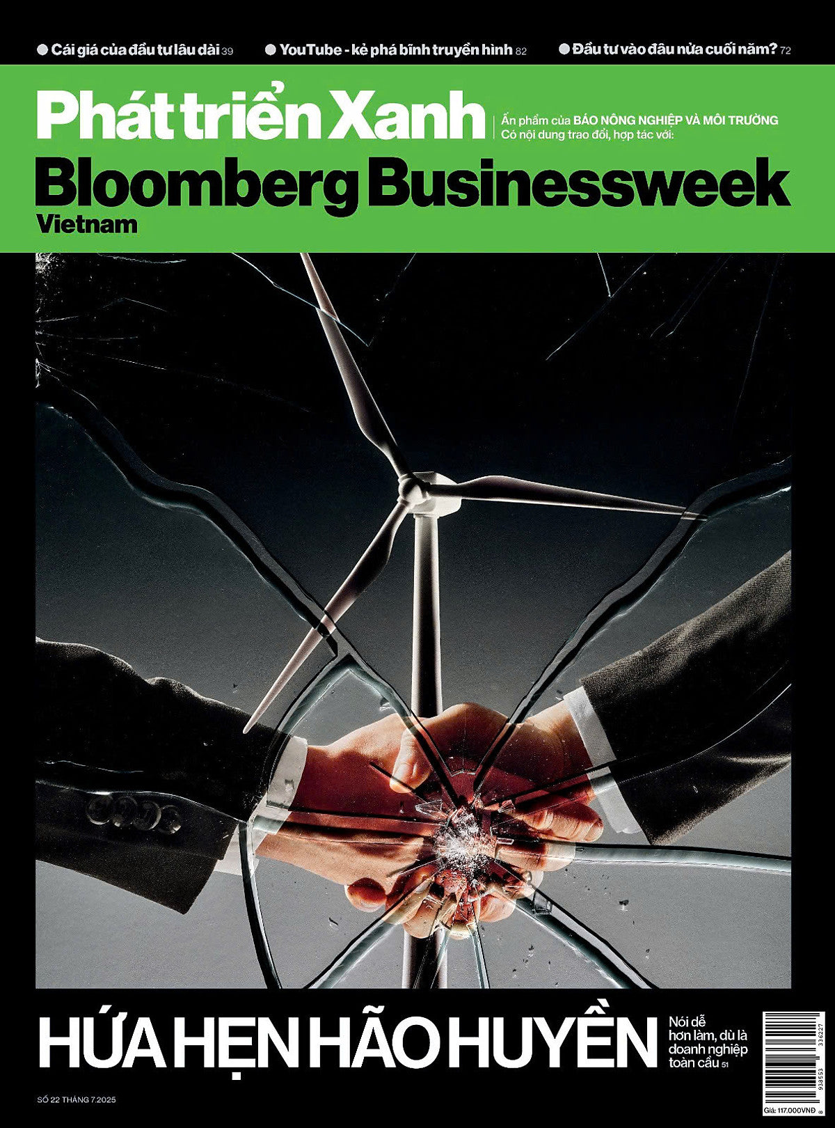 Bloomberg Businessweek Việt Nam | Số Tháng 7.2025: Nóng Từ Thuế Quan Đến Biến Đổi Khí Hậu