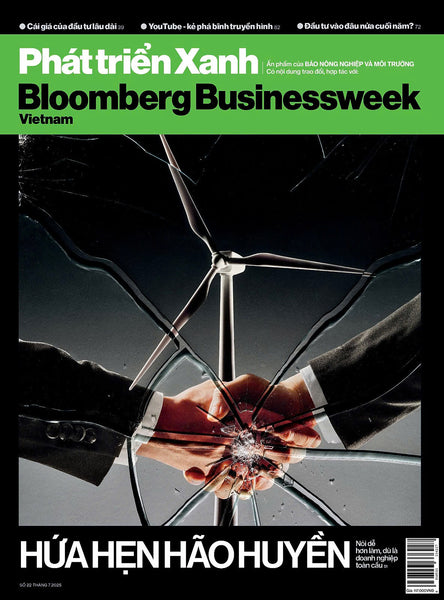 Bloomberg Businessweek Việt Nam | Số Tháng 7.2025: Nóng Từ Thuế Quan Đến Biến Đổi Khí Hậu