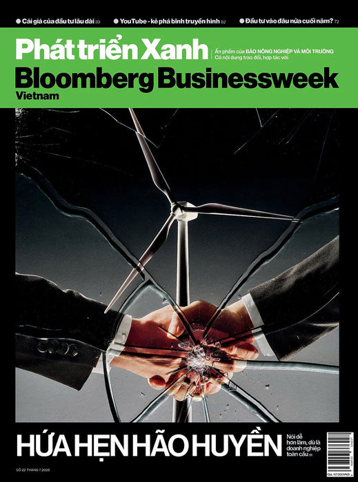 Bloomberg Businessweek Việt Nam | Số Tháng 7.2025: Nóng Từ Thuế Quan Đến Biến Đổi Khí Hậu