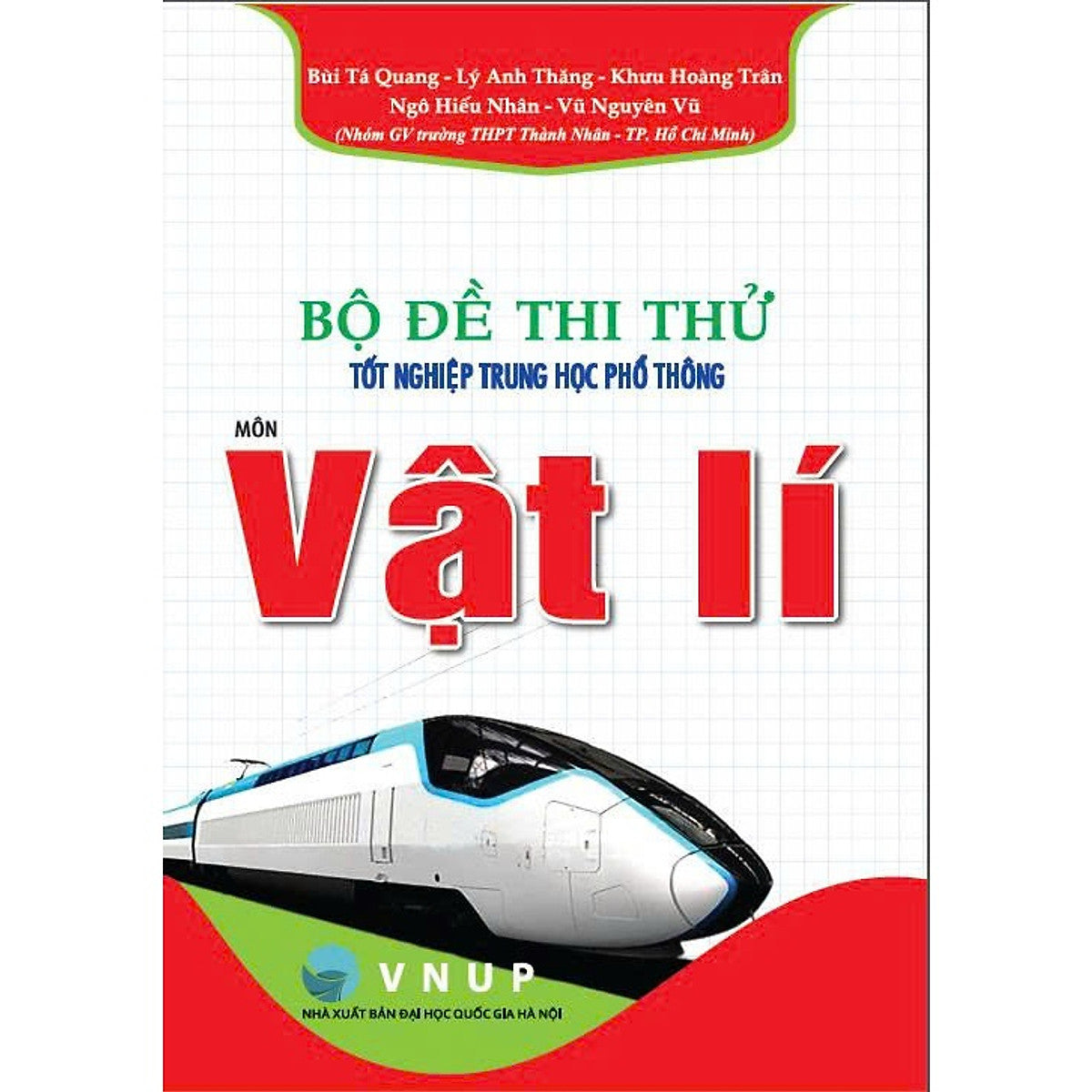Bộ Đề Thi Thử Tốt Nghiệp Trung Học Phổ Thông Môn Vật Lí - Ha